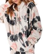Pam & Gela Tie Dye Hooded Sweatshirt