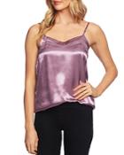 1.state Satin V-neck Camisole Top