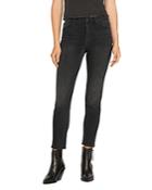 Hudson Bettie Skinny Ankle Jeans In Inverted