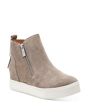 J/slides Women's Sky Wedge Booties