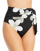 Lauren Ralph Lauren Villa Floral High-waist Bikini Bottom