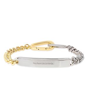 Allsaints Id Carabiner Link Bracelet