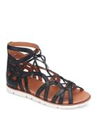 Gentle Souls By Kenneth Cole Women's Lavern Lite Lace Up Gladiator Sandals