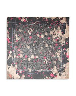Zadig & Voltaire Kerry Bleach Spotted Scarf