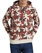 G-star Raw Cotton Blend Arrow Camo Regular Fit Hoodie