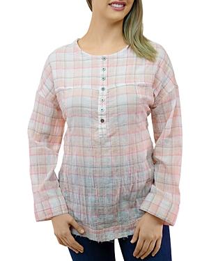 Beachlunchlounge Mia Plaid Shirt