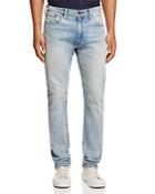 Levi's 505c Slim Straight Fit Jeans In Light Blue