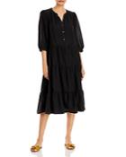 Velvet By Graham & Spencer Jacqueline Puff Sleeve Dress
