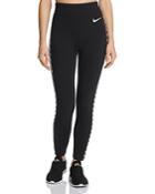 Nike Checkerboard-trim Leggings