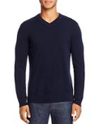 Theory Hilles Cashmere V-neck Sweater