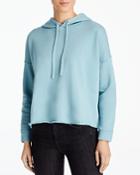 Eileen Fisher Organic Cotton Hooded Sweatshirt