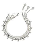 Kendra Scott Kassie Chain Bracelet Set