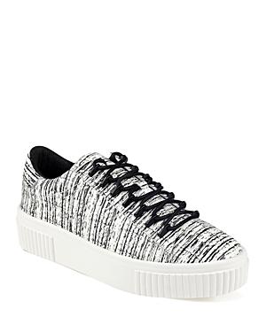 Kendall And Kylie Eve Sketch Print Sneakers