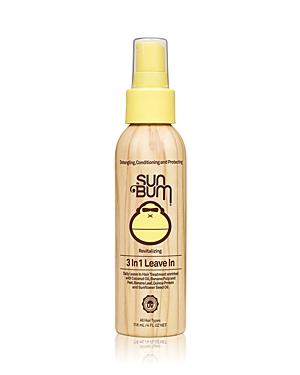 Sun Bum Revitalizing 3 In 1 Leave In Conditioner 4 Oz.