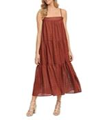 Dkny Cami Ruched Panel Maxi Dress