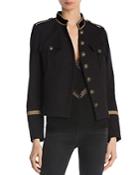 The Kooples Cover Military-style Blazer