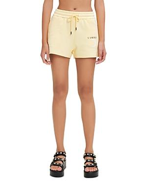 Maje X Sailor Moon Ipower L'amour Fleece Shorts