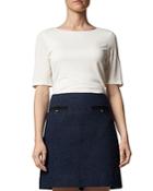 L.k.bennett Charlee Tweed Mini Skirt
