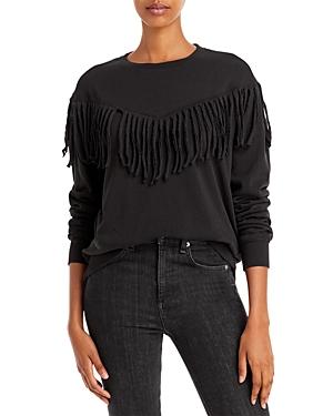 Wildfox Jazz Fringe Sweatshirt