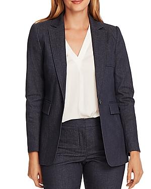Vince Camuto Denim One-button Blazer