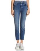 J Brand Ruby High Rise Crop Skinny Jeans In Dreamer - 100% Exclusive