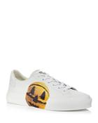 Givenchy Men's City Sport Pumpkin Lace Up Sneakers