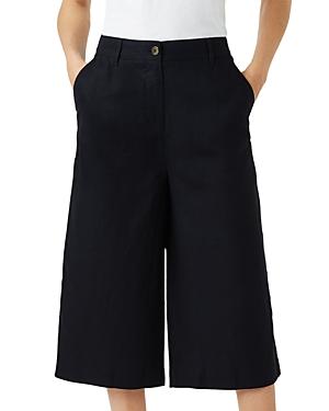 Hobbs London Toni Linen Culottes
