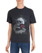 The Kooples Thought Contagion Skull Tee