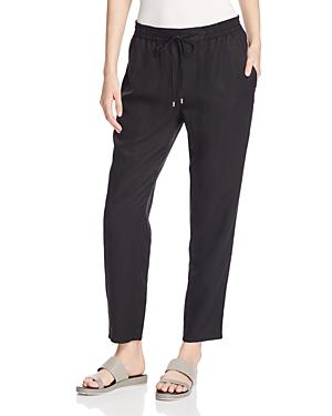 Eileen Fisher Drawstring Ankle Pants
