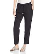 Eileen Fisher Drawstring Ankle Pants
