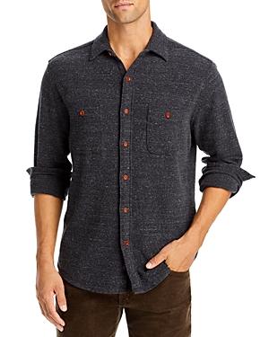 Faherty Knit Alpine Regular Fit Sport Shirt