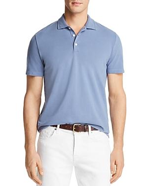 The Men's Store At Bloomingdale's Pique Short Sleeve Polo Shirt