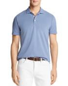 The Men's Store At Bloomingdale's Pique Short Sleeve Polo Shirt