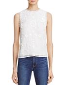 French Connection Dalia Lace Top