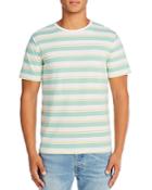 A.p.c. Yves Striped Multi-color Tee