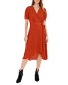 Ba & Sh Valy Printed Wrap Dress