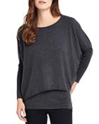 Phase Eight Charley Double-layer Sweater