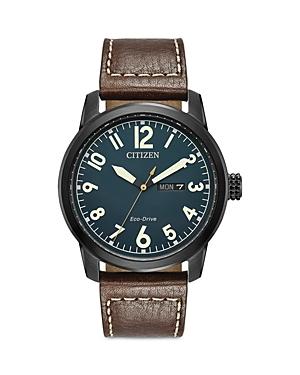 Citizen Eco-drive Garrrison Weekender Watch, 42mm