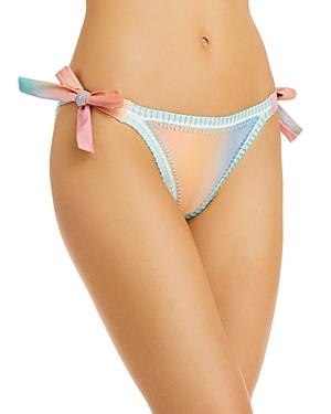 Platinum Inspired By Solange Ferrarini Ombre Side Tie Bikini Bottom - 100% Exclusive
