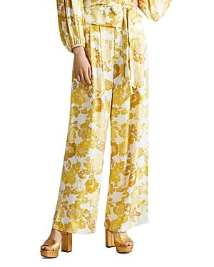 Ted Baker Ideline Pleated Wide Leg Pants