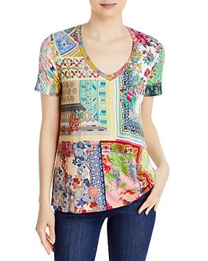 Johnny Was Annika Swing Tee