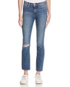 Frame Le High Straight Jeans In Broadway