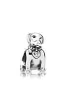 Pandora Charm - Sterling Silver & Cubic Zirconia Labrador, Moments Collection
