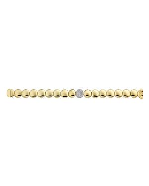 Chimento Double Joint Collection 18k Gold Bracelet With Diamonds