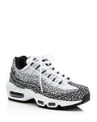 Nike Air Max 95 Rpm Embossed Lace Up Sneakers
