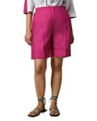 Marina Rinaldi Rilievi Bermuda Shorts