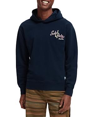 Scotch & Soda Logo Graphic Hoodie