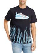 8 Bit Mostly Heard Rarely Seen Dunk Blue Graphic Tee