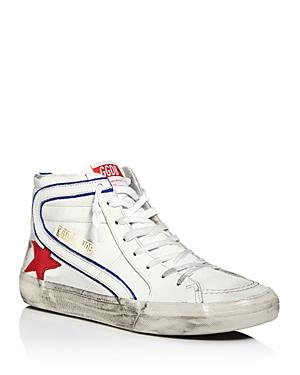 Golden Goose Deluxe Brand Men's Slide High-top Sneakers