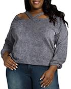 Standards & Practices Poetic Justice Della Off Shoulder Top